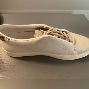 Ivory white shoes